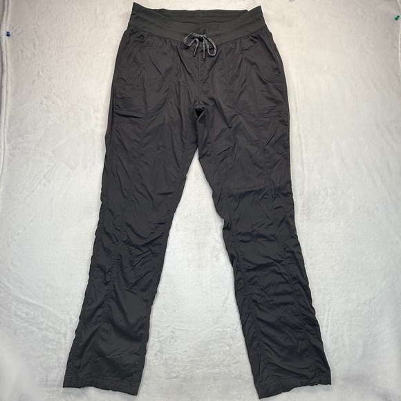 The North Face Pants - The North Face Hiking Pants‎ Lightweight Drawstring Black Womens Size L